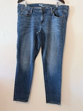 Mossimo Supply Co. Women’s Blue Stretch Jeggings 0118